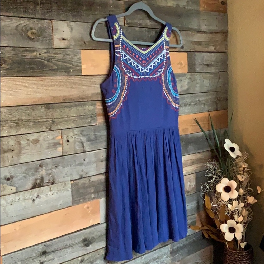 Blue Dress